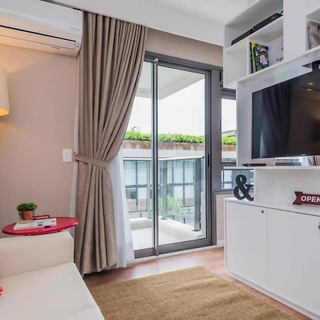 Bhomy Vila Madalena Studio Moderno Na85B 圣保罗 外观 照片