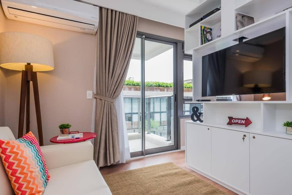 Bhomy Vila Madalena Studio Moderno Na85B 圣保罗 外观 照片