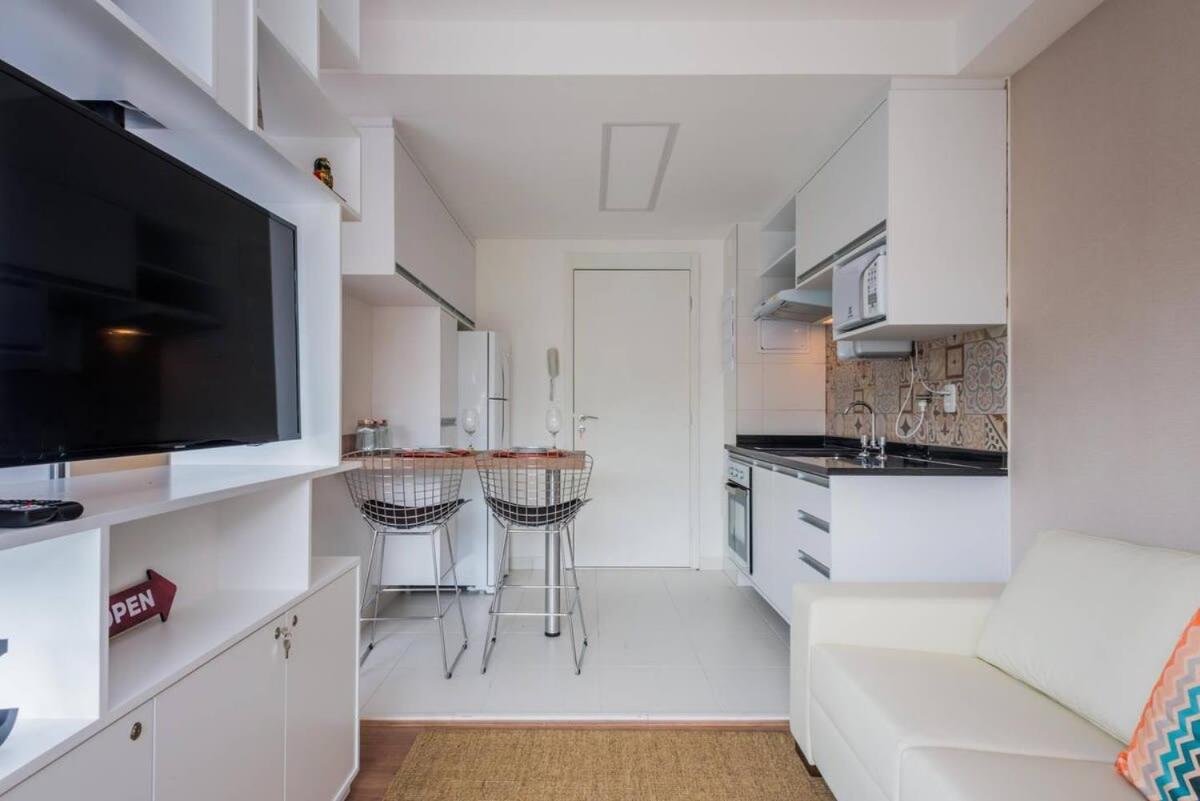 Bhomy Vila Madalena Studio Moderno Na85B 圣保罗 外观 照片