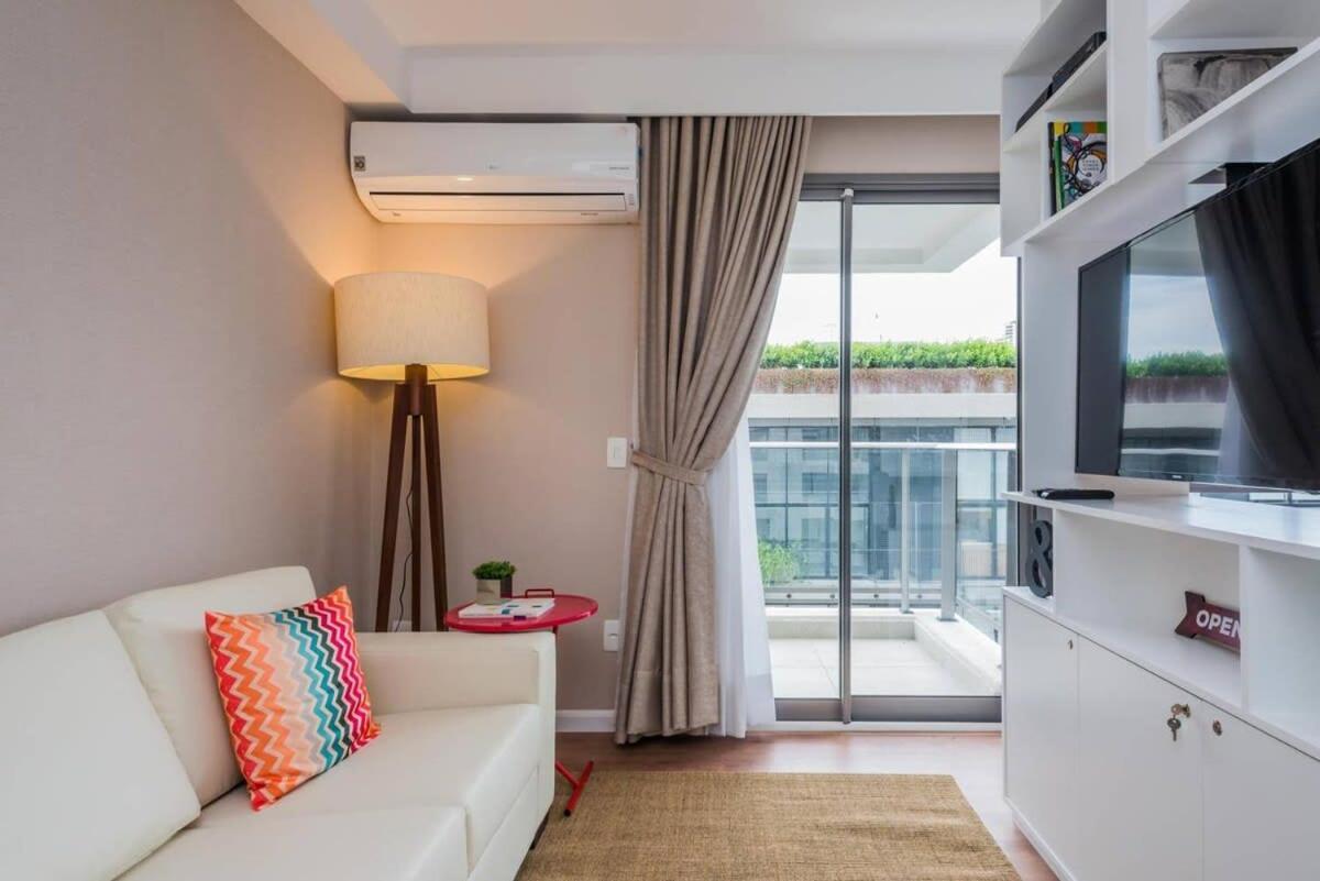Bhomy Vila Madalena Studio Moderno Na85B 圣保罗 外观 照片