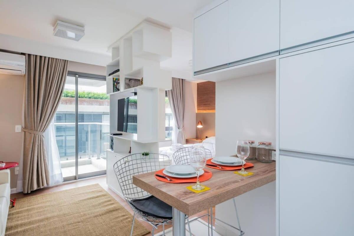 Bhomy Vila Madalena Studio Moderno Na85B 圣保罗 外观 照片