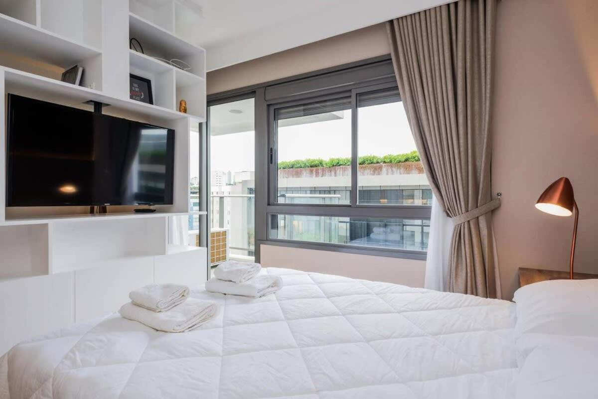 Bhomy Vila Madalena Studio Moderno Na85B 圣保罗 外观 照片