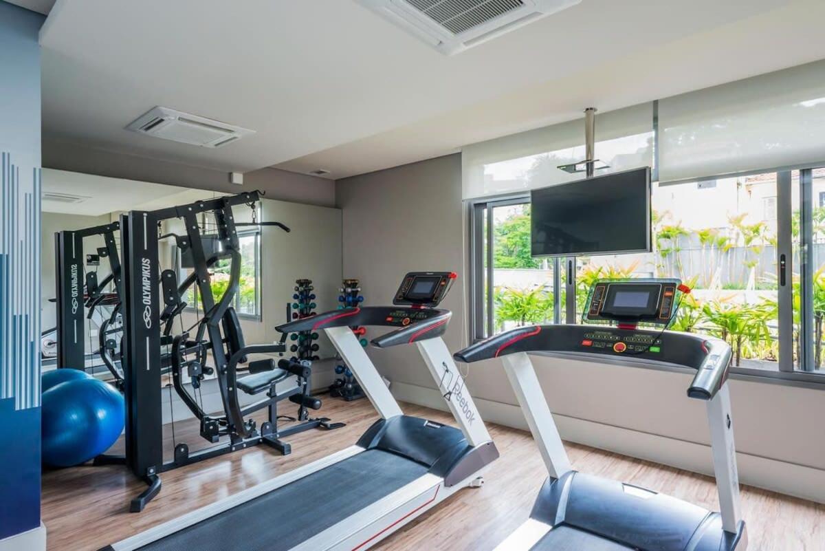 Bhomy Vila Madalena Studio Moderno Na85B 圣保罗 外观 照片