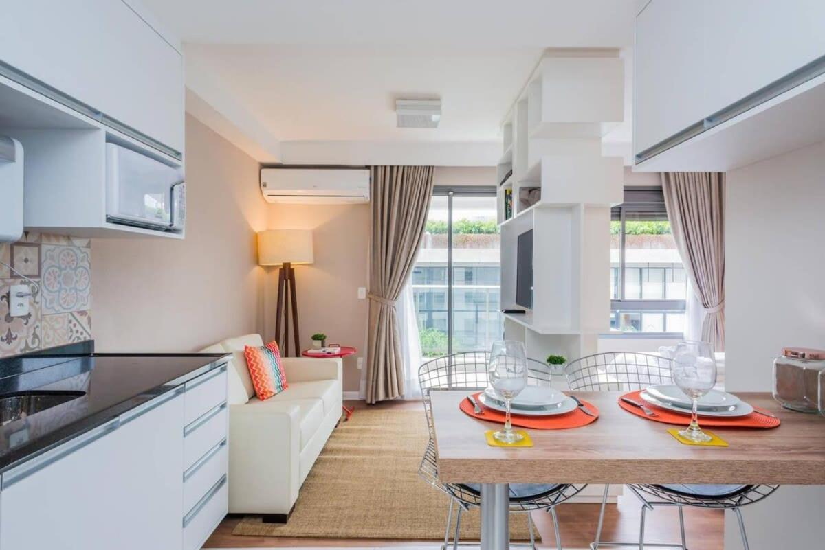Bhomy Vila Madalena Studio Moderno Na85B 圣保罗 外观 照片